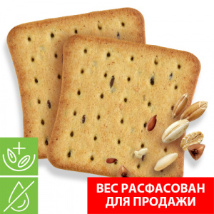 Крекер "Бум 8 злаков" 2,25 кг, модуль Крекер "Бум 8 злаков" 2,25 кг, модуль
