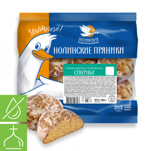 Пряники "Северные" 300г*16, цв.пл. Пряники "Северные" 300г*16, цв.пл.