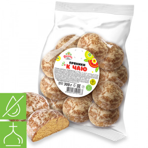 Пряники "К чаю" 300г*16 Пряники "К чаю" 300г*16