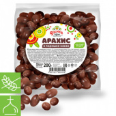 Драже "Арахис в порошке какао" 200г*48