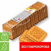 Печенье "К кофе" топленое молоко 300г*10, дет.пит. Кир
