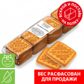 Печенье "К кофе" топленое молоко 4,02 кг, Верный, дет.пит. (ф)