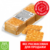 Печенье "Земляничное" для детского питания 5,5 кг, (фв) шб